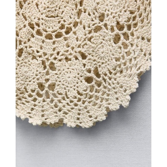 Limited Edition zara croshet top - Picture 3 of 5